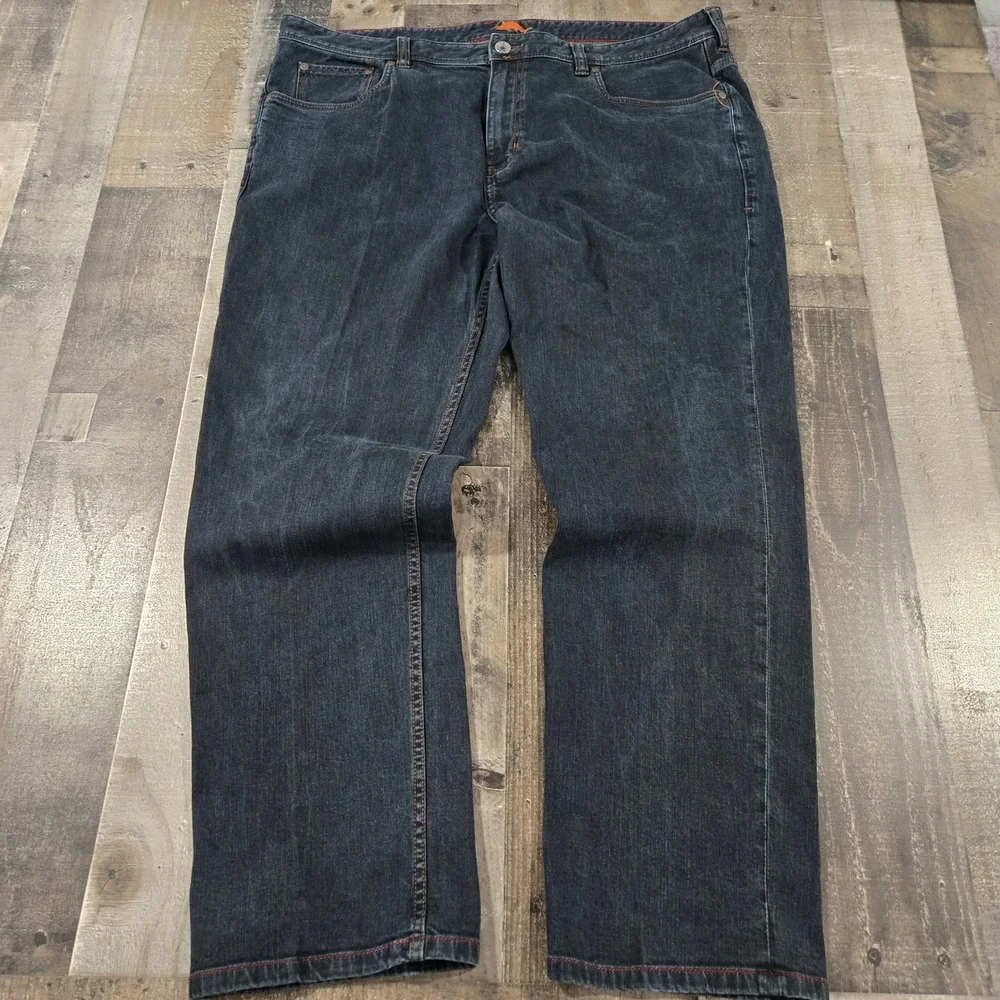 Tommy Bahama Sand Drifter Authentic Dark Wash Jeans Mens 42x30 Indigo Straight